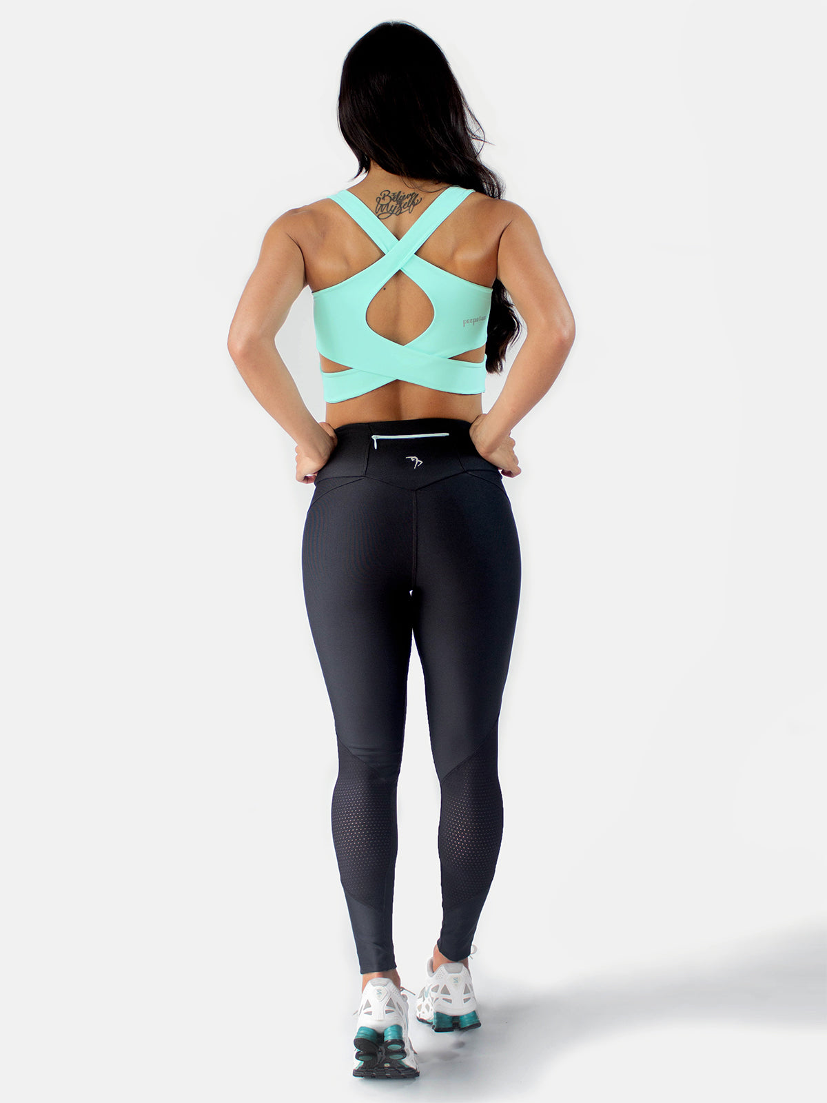Set Martinica Aguamarina + Biker